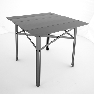 悠胜美simpleme新品户外铝合金小桌 野餐便携桌椅 超轻折叠休闲华氏小桌OW-4035